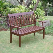 I just got a job at the home depot as garden center sales associate. Cambridge Casual 4 Ft Wales Wood Outdoor Bench Hd 738140 The Home Depot Garden In The Woods Garden Bench Outdoor Bench