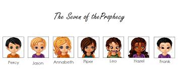 Fan art of heroes of olympus for fans of the heroes of olympus. The Heroes Of Olympus Seven Of Prophecy By Animetomboy7 On Deviantart