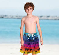 Hot children's swimming trunks 2025 Black Friday