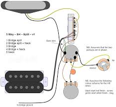 Telecaster Sh Wiring 5 Way Google Search