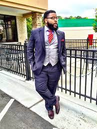 Plus, this men's suit comes in a wide range of sizes: Pin By Dillen Keller On Rebellious Gentlemen Bad Bears Wizards And Mavericks Tall Men Fashion Big Men Fashion Large Men Fashion