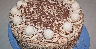 Einen raffaello kuchen ohne backen. Kokos Raffaello Torte Mit Nougat Und Marzipan Einfach Nur Lecker