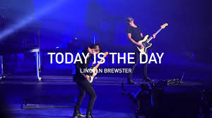 verse 2 today is the greatest day i've ever known can't wait for tomorrow i might not have that long i'll tear my heart out before i get out. Today Is The Day Lincoln Brewster Official Live Concert Youtube