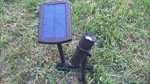 Real Life Review Of Smartyard Led Solar Spotlight Costco 1193786 By Alpan 50 Lumen Smart Focus Youtube