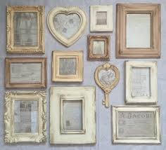French Style Cream Shades Aged Photo Frames Vintage Pictures Shabby Chic Home Decor Near Me Chic Home Decor Shabby Chic Homes