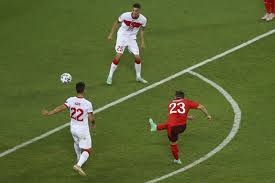 | last updated 11:45, 03 september 2020 bst. Shaqiri Scores 2 Switzerland Beats Turkey 3 1 At Euro 2020