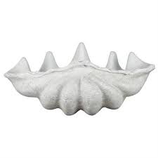 Buy giant clam shells products and get the best deals at the lowest prices on ebay! Giant Clam Shell Garden Ornament In Roman White Walmart Com Walmart Com