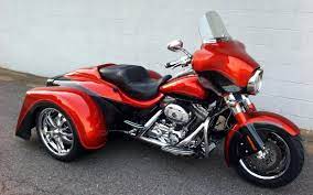 Trike Talk Forum News World S First Factory Bagger Convertible Trike Trike Custom Trikes Freewheelers