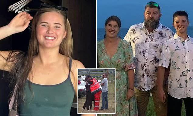 Lily Hooper's family reveal surprising new details about the teenager's final moments after she disappeared while hiking | Daily Mail Online