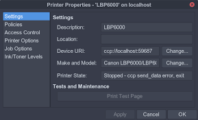 Canon lbp6000/lbp6018 is a shareware software in the category desktop developed by canon lbp6000/lbp6018. Canon Printer Lbp6000 Brocken After Kernel Upgrade