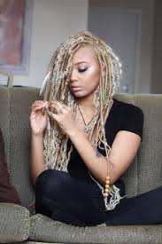 No matter you wear long hair, medium hair or even short hair, you can find great hairstyles for you. 80 Faux Locs Styles Hair Styles Hair Style Ideas