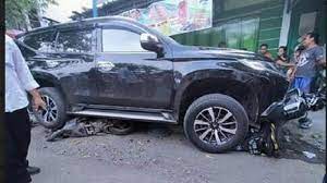 Terbaru Kecelakaan Pajero Maut Tewaskan 2 Jiwa Di Tegal Kasatlantas Sebut Pajero Melaju 50 Km Jam Tribun Jateng