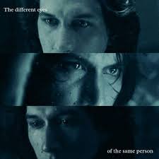 I See The Eyes Of A Scared And Confused Child Kylo Ren S Eyes Speak Louder Than Any Word He Has Uttered Star Wars Kylo Ren Star Wars Fandom Star Wars