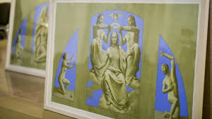 Kunstler Gestalten Kirchenfenster Verwandeltes Licht Archiv