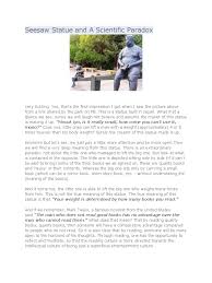 Seesaw synonyms, seesaw pronunciation, seesaw translation, english dictionary definition of seesaw. Seesaw Statue Docx Japan Quran