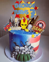 Captain america civil war cake. Avengers Cake Design Images Avengers Birthday Cake Ideas