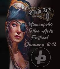 Minneapolis Tattoo Arts Festival #16 • January 2025 • United States