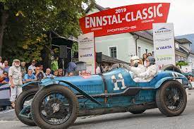 Car in the last paradise; Ennstal Classic 2021 Programm Classic Portal