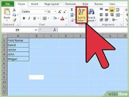 Cara Mengurutkan Sel Excel Sesuai Abjad 10 Langkah