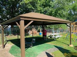 Sams club hard top gazebo. Member S Mark 12 X 16 Alameda Hardtop Gazebo Pavilion Sam S Club