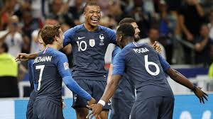 Mbappe herkunft kylian mbappé wiki. Franzosisches Paar Will Sohn Griezmann Mbappe Nennen Watson