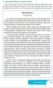 Contoh Cerpen Singkat Beserta Unsur Intrinsiknya Kumpulan Soal Pelajaran 10