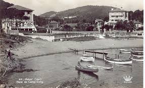 Le Dramont Bord De Mer Esterel La Plage De Camp Long Et Ses Hotels Restaurant Saint Raphael Cartes Postales Et Pho Photos Anciennes Carte Postale Saint Raphael