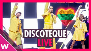 This was their first rehearsal in ahoy, rotterdam. Discoteque The Roop Reaction To Pabandom Is Naujo 2021 Heat Two Live Performance Youtube