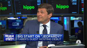 He has been a like previous guest hosts, david faber has been a part of jeopardy! 1xzb8lfz L88qm
