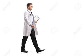 Maybe you would like to learn more about one of these? Full Length Profile Shot Of A Doctor With A Clipboard Walking Isolated On White Background Stock Photo Picture And Royalty Free Image Image 93777760