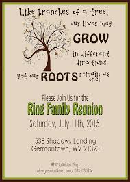 These templates would help you on organizing any reunion and will save you time when planning, they are already labeled with what to do first and what to do next to who is in charge of what. Family Reunion Invitation Ideas