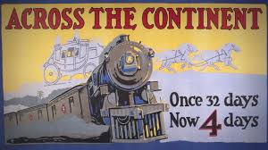 The railroad allowed raw materials to reach factories in the east and consumer goods to reach all parts of the united states in a timely manner. The Railroad That Changed America