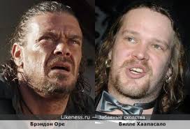 Брэндон оре на Likeness.ru / Обсуждаемые сходства в конце