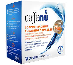 Create barista grade brewed single serve coffee or espresso cups at the touch of a single button; Caffenu Cleaning Capsules For Nespresso Machines