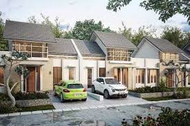 Desain interior dalam rumah 2 lantai atap miring minimalis ini adalah yang terbaik untuk sementara ini. 8 Desain Rumah Cluster Tanpa Pagar Yang Sedang Nge Hits Arsitag