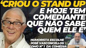 Alexandre Regis exalta José Vasconcellos, mas lamenta que nova geração não  o reconheça como o melhor