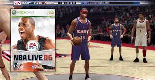 The #1 nba live fan page!! Nba Live 06 Justin Lam