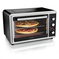 Hamilton Beach Countertop Toaster Oven Black With Convection And Rotisserie 31105d The In 2020 Countertop Convection Oven Countertop Oven Hamilton Beach Toaster Oven