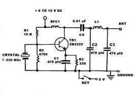 Skema rangkaian monostable multivibrator diperlihatkan pada gambar.rangkaian memiliki dua kondisi yaitu kondisi stabil dan kondisi tak stabil. Bagaimana Sirkuit Pemancar Radio Ini Berosilasi