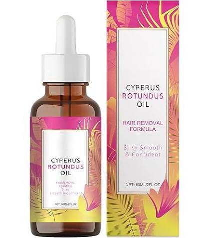 Amazon.com: Aceite Cyperus Rotundus – Ralentiza naturalmente el crecimiento del cabello, suaviza la piel y calma la piel después de la depilación : Belleza y Cuidado Personal