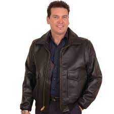 Buy A Usa Made Gift Mens Deerskin G1 Bomber Leather Jacket With Action Back Leather Bomber Jacket Flight Jacket Men S Coats And Jackets