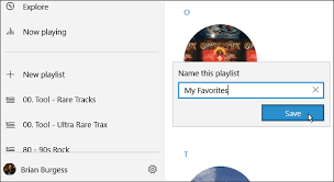 Windows 10, groove music on the settings page, click or tap on the choose where to look for music link. Windows 10 Tip Pin Favorite Music Playlists To Start Menu