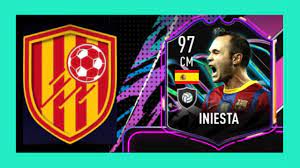 Другие видео об этой игре. Spain Goals Andres Iniesta Sbc Mad Fut 21 Objectives 10 11 Future Icon 97 Iniesta Youtube