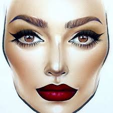 makeup artist drawing at getdrawings com free for personal