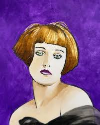 En la exposición colectiva: , La creadora del mundo, con motivo del día  internacional de la #mujer 💜✨🦋💕 #8m , ., Homenaje a Nahui Ollin, 35cm x  45cm, Acrílico