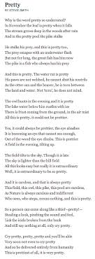 Pretty Stevie Smith Poems Words Poetry
