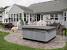 Stamped Concrete Patio With Pergola