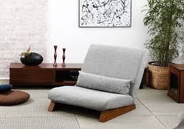 Floor Folding Single Seat Sofa Bed Modern Fabric Japanese Living Room Furniture Armless Lounge Recliner Occa Salons Japonais S Asseoir Par Terre Chaises Salon