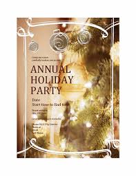 End your virtual holiday party games with the big reveal. Holiday Party Invitation For Business Event