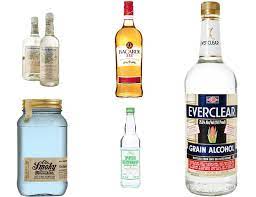 Alcohol distilled from grain at 190 proof. 7 Alcoholic Drinks That Could Actually Kill You Absinthe Everclear More